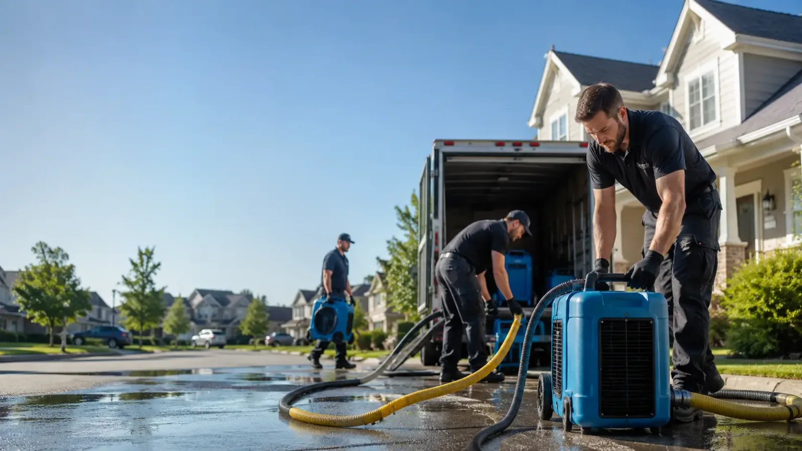 Water Damage Mitigation in Maybeury, WV